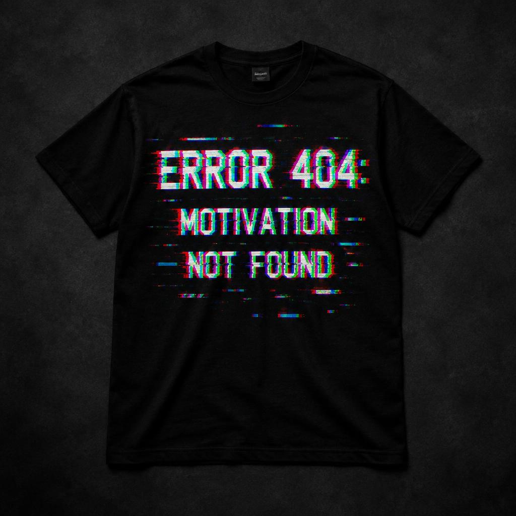 Error 404: Motivation